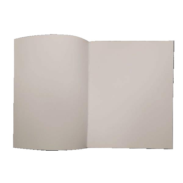 Soft Blank Book 7 x 8.5 Portrait - Pack of 12
