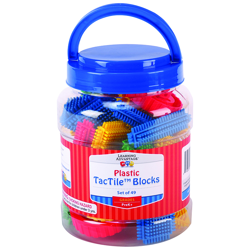 Plastic Tactile Blocks