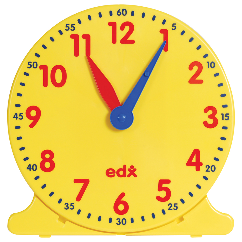 91 in. Demonstration Clock