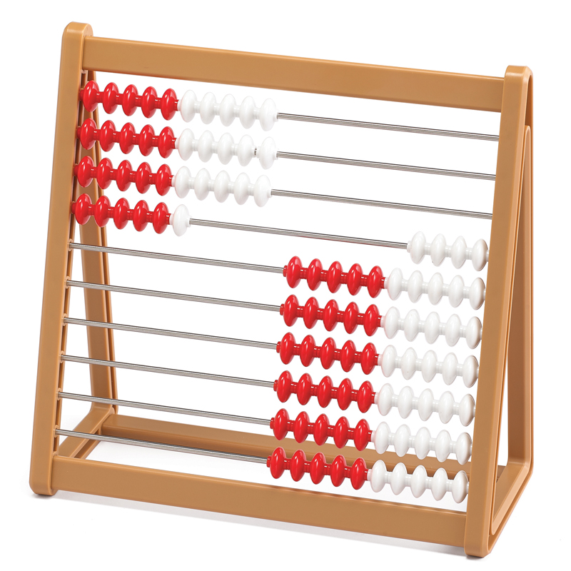 Picture of Learning Advantage CTU40051 Rekenrek 10 Row Counting Frame