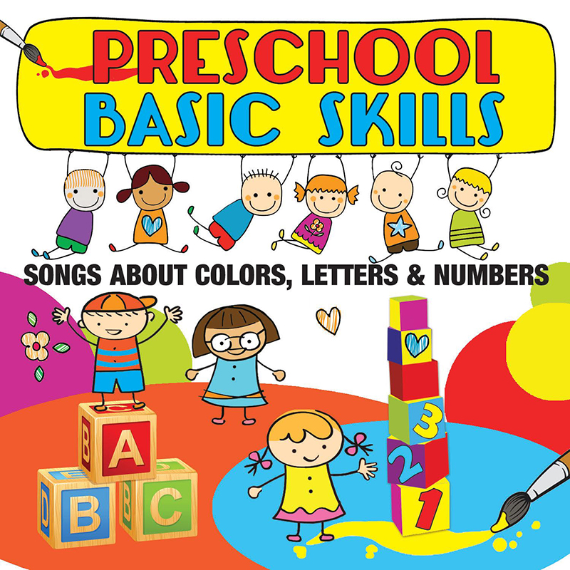 KIM9329CD Preschool Basic Skills CD