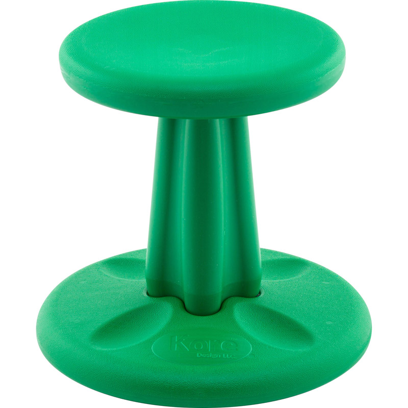 Picture of Kore Design KD-124 12 in. Kore Preschool Green Wobble Chair