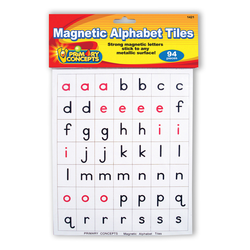 Picture of Primary Concepts  Inc PC-1421 Magnetic Alphabet Tiles