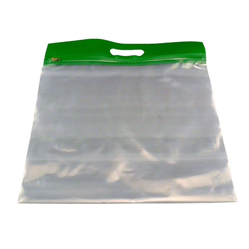 Zipafile Storage Bags  Green - Pack of 25