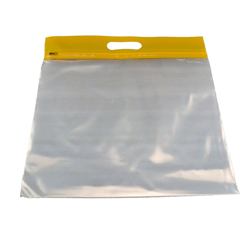 Zipafile Storage Bags  Yellow - Pack of 25