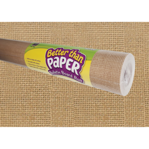 4 x 12 in. Burlap Better Than Paper Bulletin Board Roll