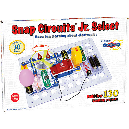 Picture of Elenco Electronics EE-SC130 Jr Snap Circuits Select