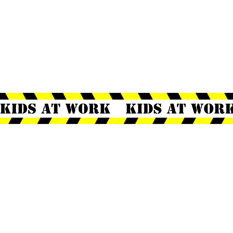 Picture of Carson Dellosa CD-3315BN Kids At Work Straight Border - Pack of 6
