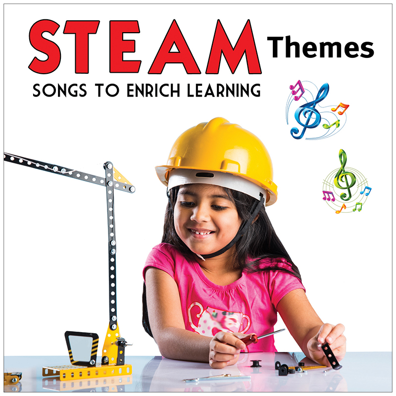 Picture of Kimbo Educational KIM9332CD Steam Themes CD