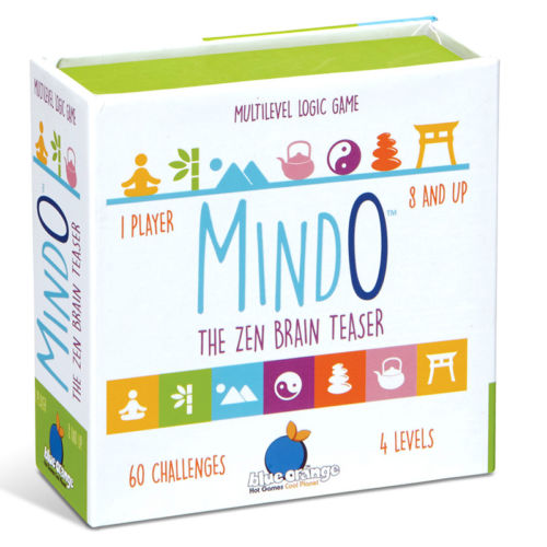 Picture of Blue Orange Game BOG06503 Mindo Zen Brain Teaser Game