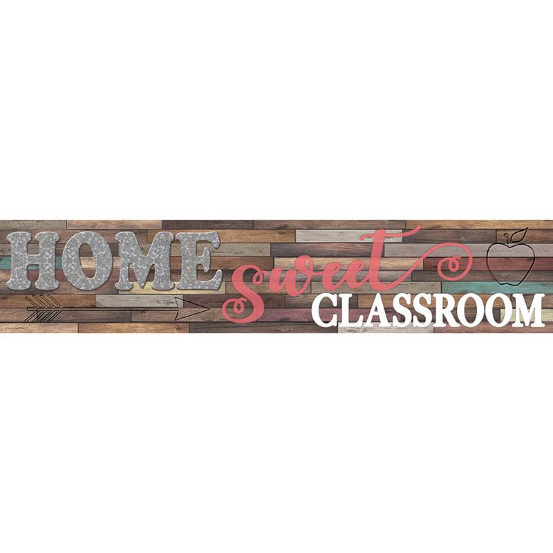 Picture of Teacher Created Resources TCR8837 Home Sweet Classroom Banner