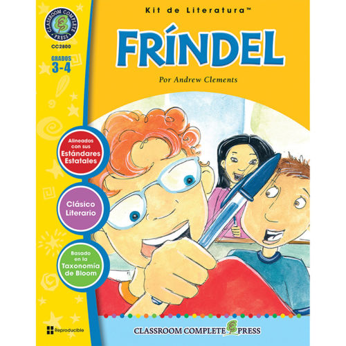 CCP2800 Frindel Literature Kit Spanish
