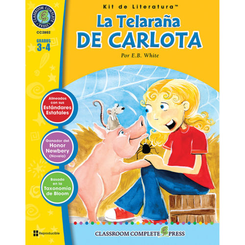 CCP2802 La Telarana De Carlota Lit Kit