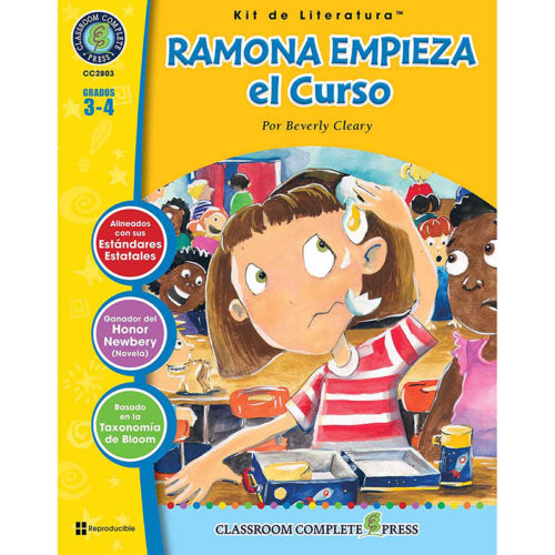 CCP2803 Ramona Empieza El Curso Lit Kit