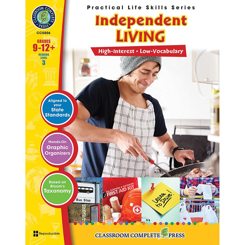 Picture of Classroom Complete Press CCP5806 Independent Living Life Skill Book