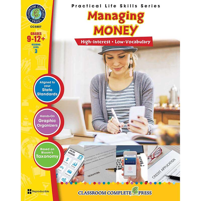 Picture of Classroom Complete Press CCP5807 Managing Money Life Skill Book