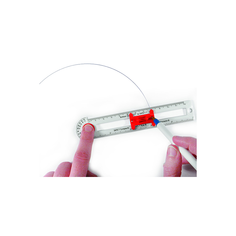 Picture of Learning Resources STP4570112 19.75 x 4.25 in. Bullseye Compass&#44; Pack of 12