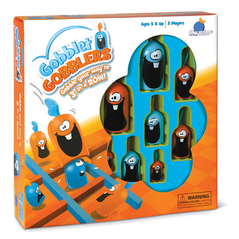 Picture of Blue Orange Games BOG00105 Gobblet Gobblers Game