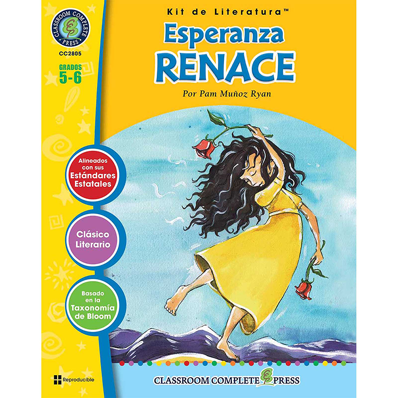 CCP2805 Esperanza Renace Lit Spanish Book