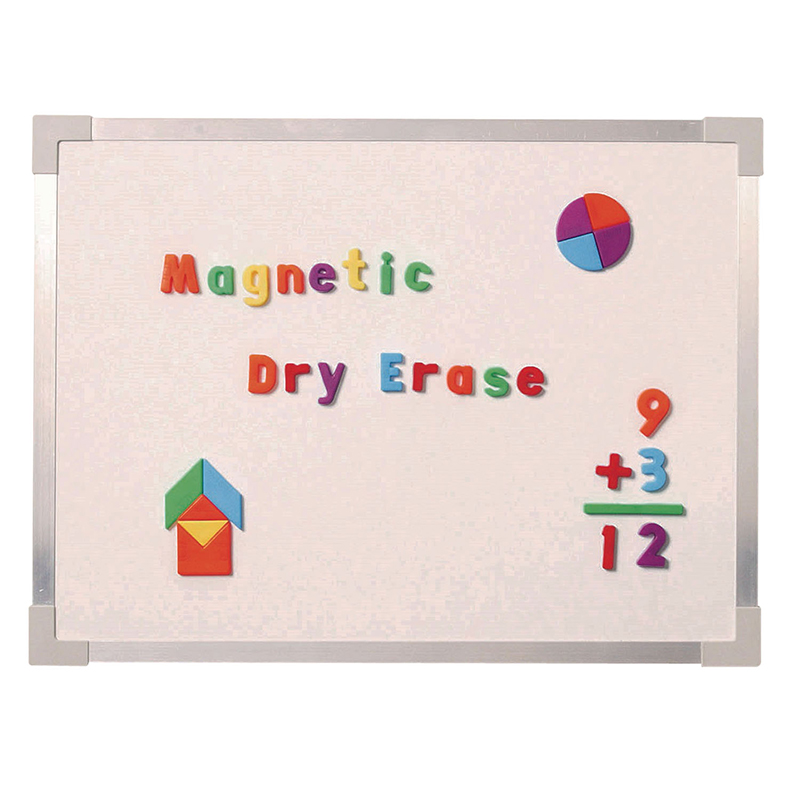 Magnetic Dry Erase & Flannel Board