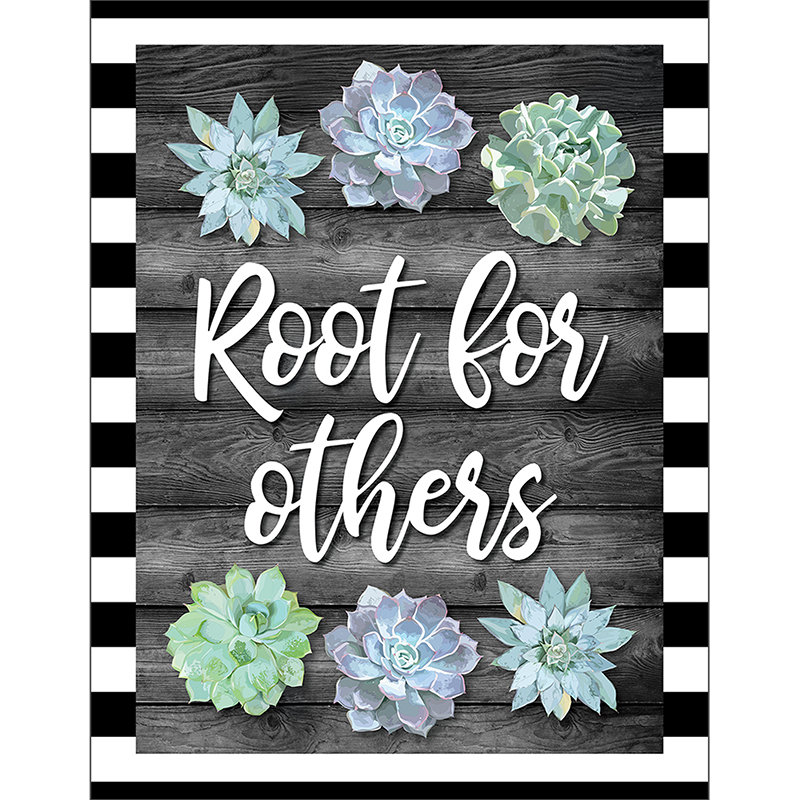 Picture of Carson Dellosa CD-114261 Simply Stylish Root for Others Chart