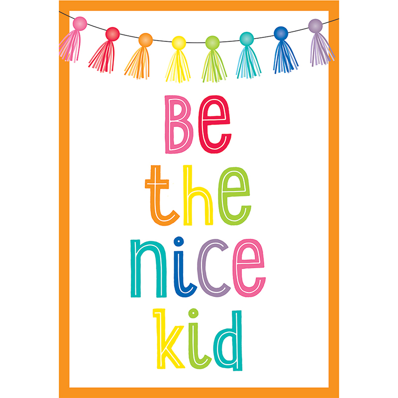 Picture of Carson Dellosa CD-114264 Be the Nice Kid Chart