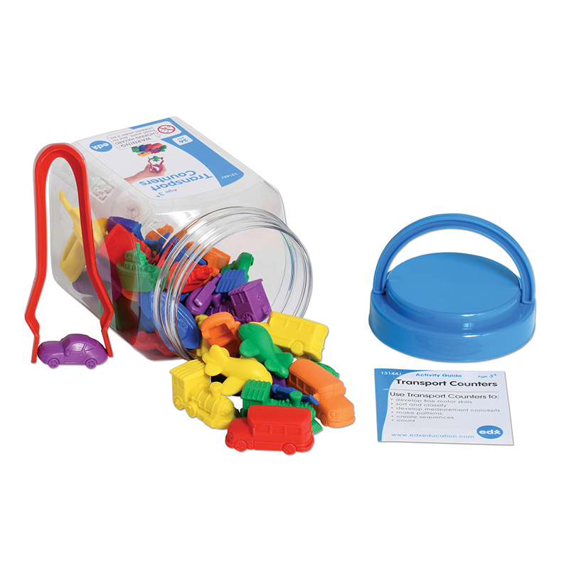 CTU13144 Transportation Counters Mini Jar