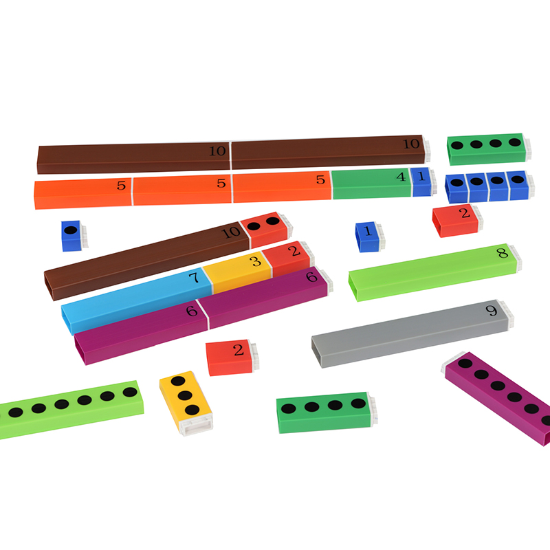 Picture of Polydron EA-310 Connecting Number Rods - Creative Play