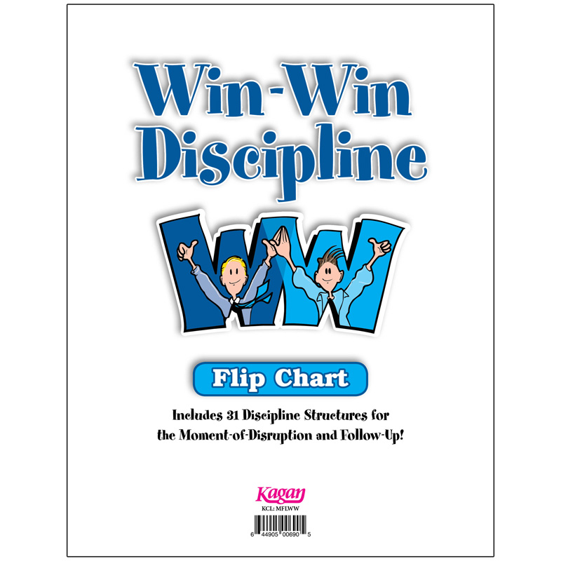 Picture of Kagan Publishing KA-MFLWW Win-Win Discipline Flip Chart