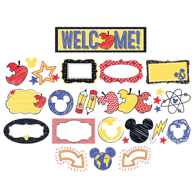 Picture of Ashley Productions ASH91051 13 x 19 in. Smart Chalk Dots with Loops Classroom Rules