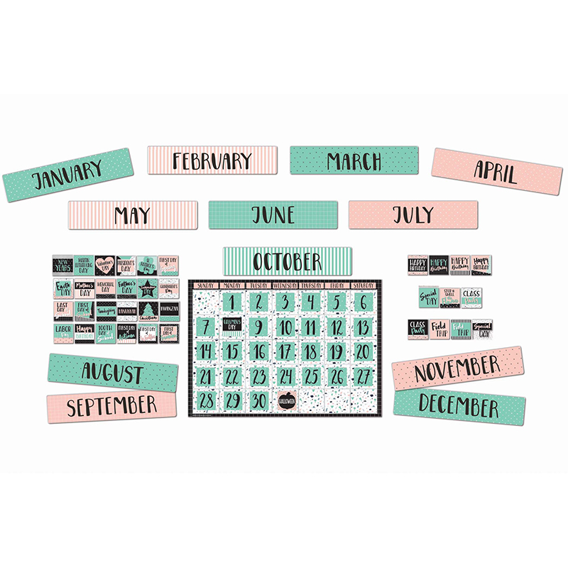 Picture of Eureka EU-847088 Simply Sassy Calendar Set
