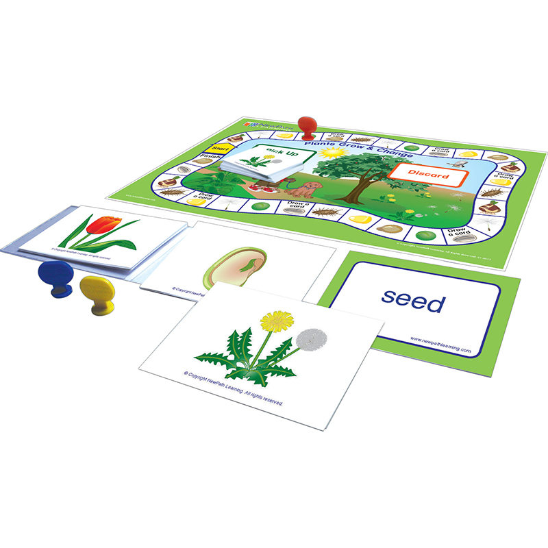 Picture of New Path Learning NP-240021 Learning Center Game - All About Plants