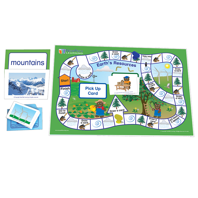 Picture of New Path Learning NP-240023 Learning Center Game - Our Earth