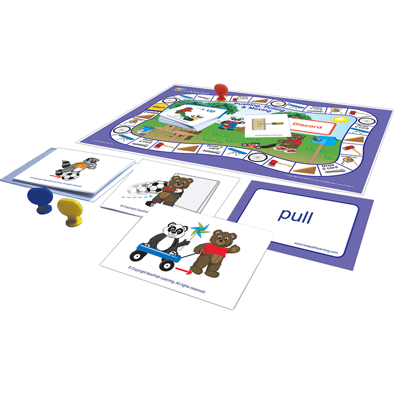 Picture of New Path Learning NP-240026 Learning Center Game - Pushing Moving