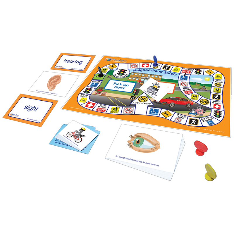 Picture of New Path Learning NP-240027 Learning Center Game - All About Me