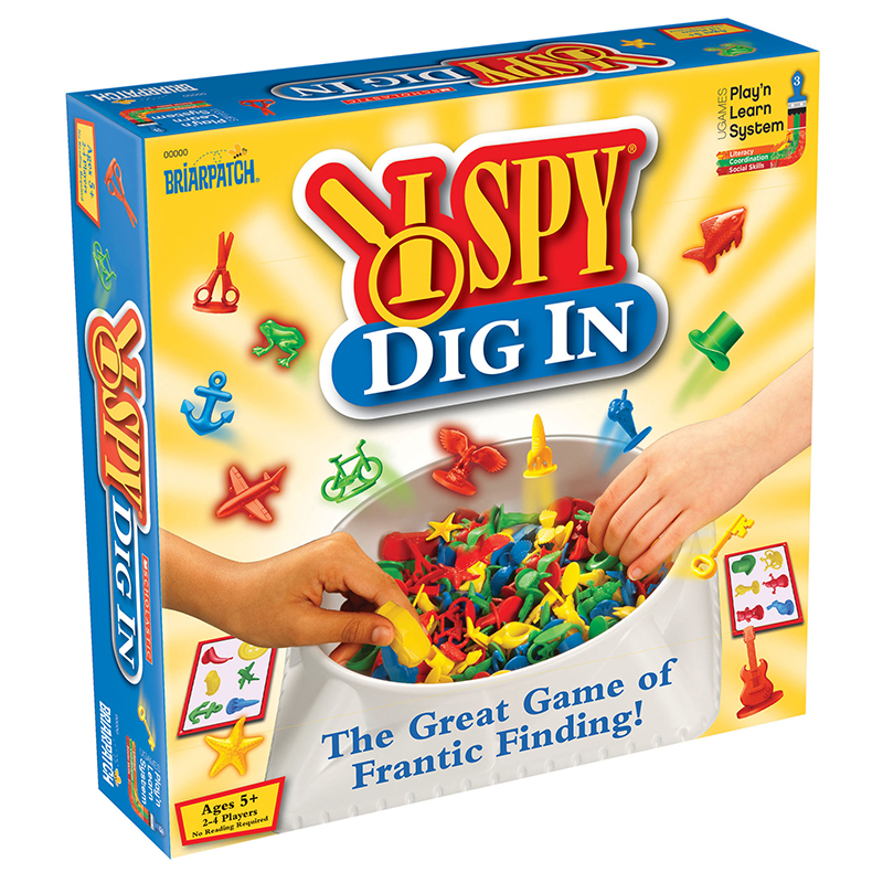 University Games UG-06101 I Spy Dig in Game