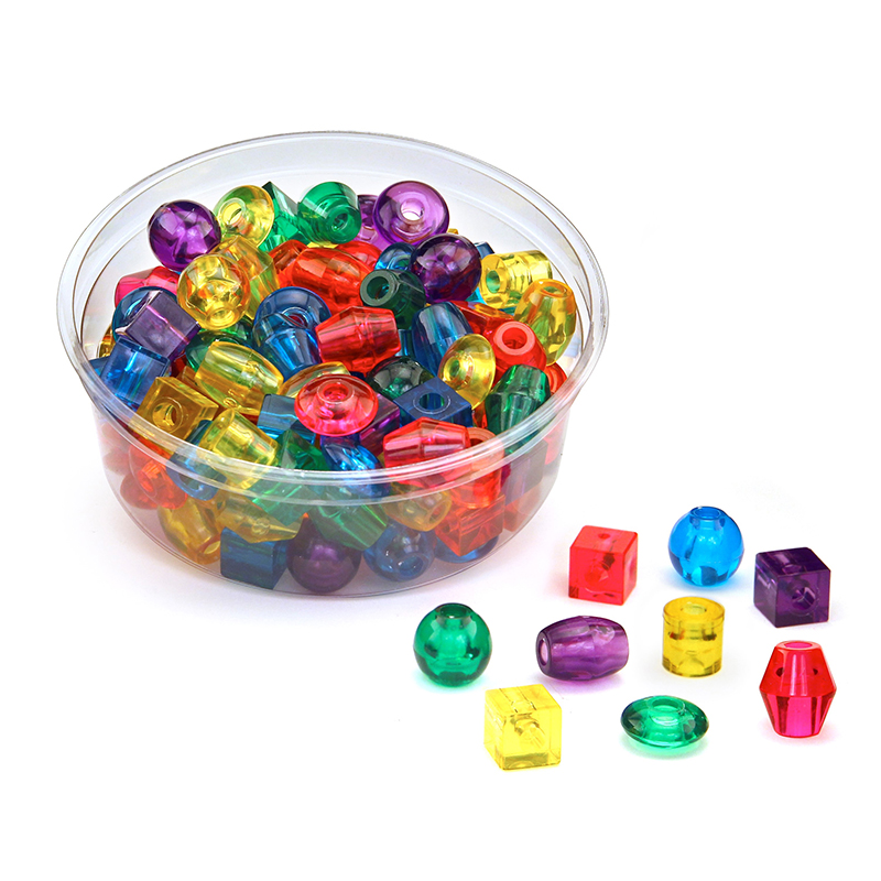 Picture of Hygloss Products HYG68101 Translucent Big Beads