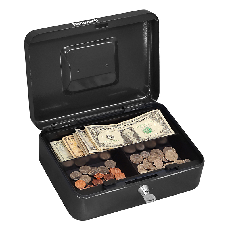 Picture of LH Licensed Products LHL6202 Honeywell Steel Cash Box - Small