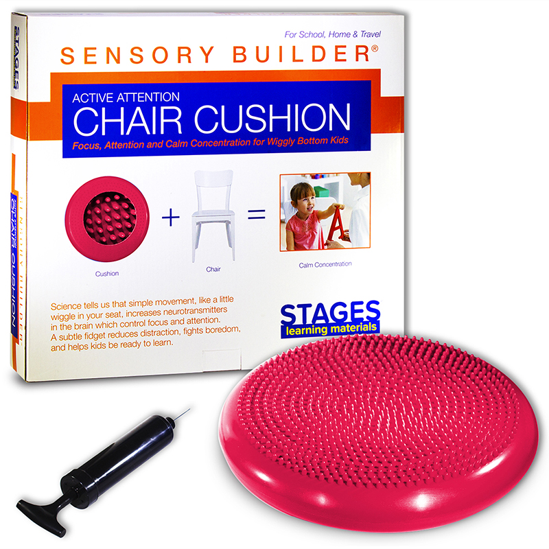 Active Attention Chair Cushion, Red