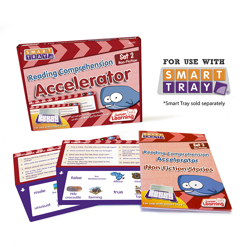 Picture of Junior Learning JRL111 Comprehension Accel Set 2 Smart Tray
