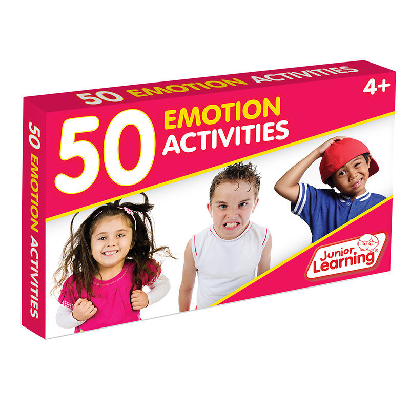 Picture of Junior Learning JRL357 50 Emotion Activity Cards