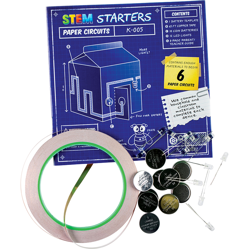 Picture of Teacher Created Resources TCR20882 Paper Circuits Stem Starters