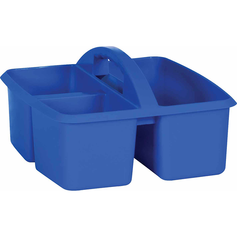 Picture of Teacher Created Resources TCR20903 9.25 x 5.25 in. Blue Plastic Storage Caddy