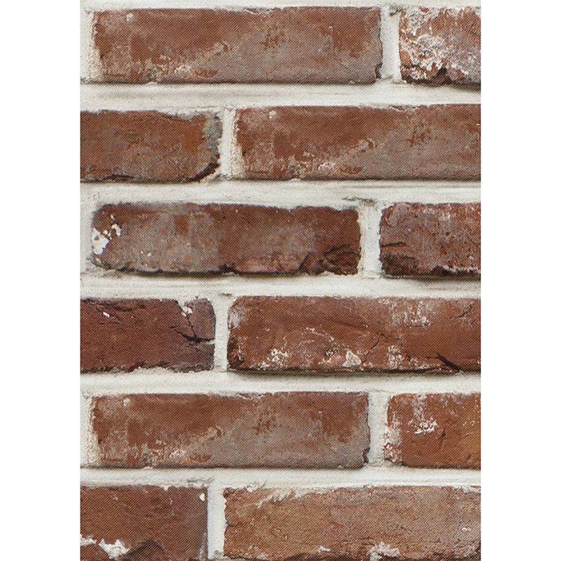 4 x 12 ft. Red Brick Better Than Paper Bulletin Board Roll, 4 Count -  Teacher Created Resources, TE862353