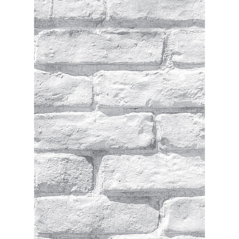 4 x 12 ft. White Brick Better Than Paper Bulletin Board Roll, 4 Count -  Teacher Created Resources, TE1139947