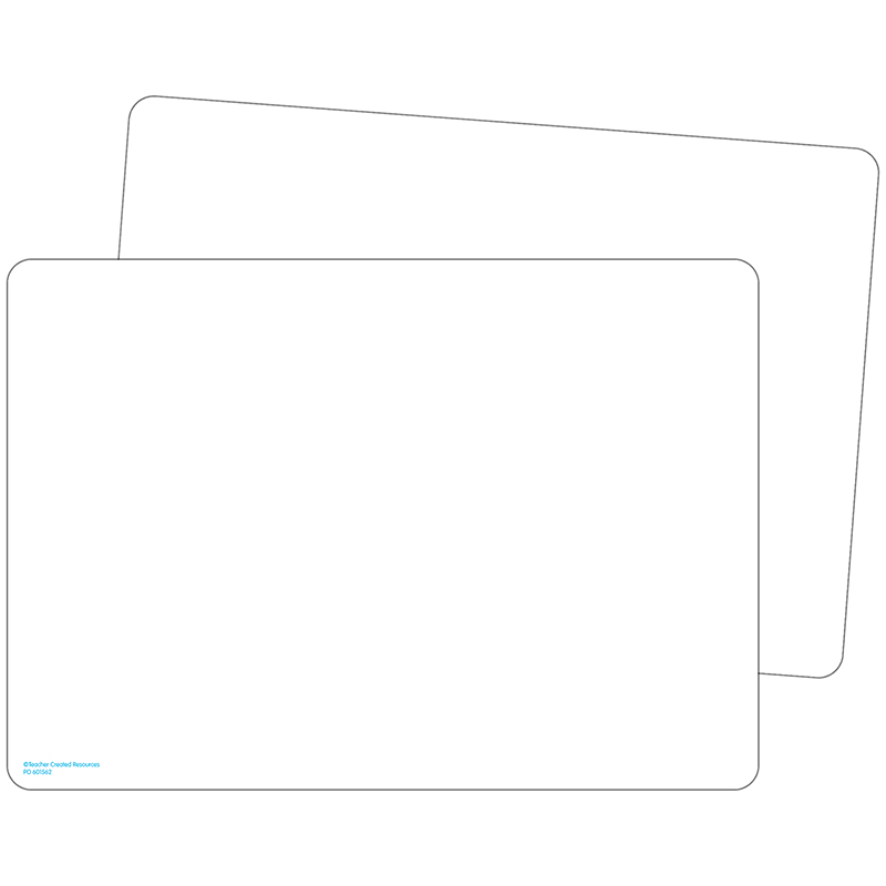 Picture of Teacher Created Resources TCR77891 8.25 x 11.75 in. Double Sided Premium Blank Dry Erase Boards