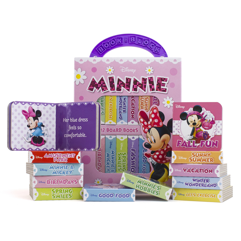 Picture of Hachette Book PUB7638200 My First Library Minnie Mouse 12 Book