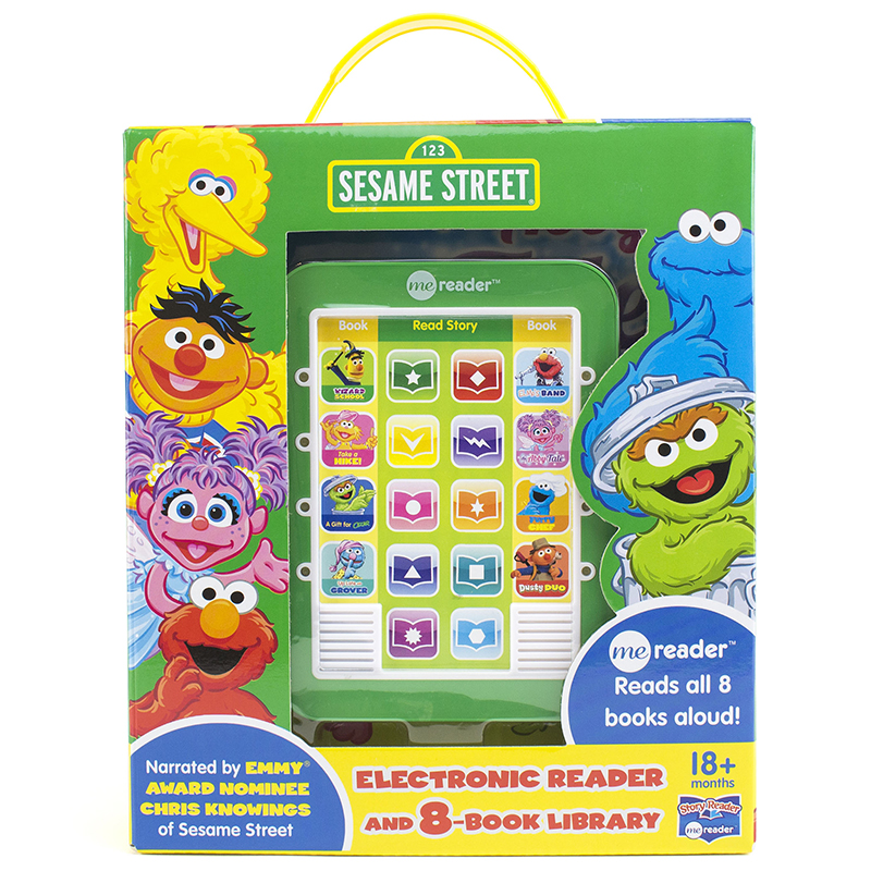 Picture of Hachette Book PHN9781503707023 6.6 x 7.9 in. Me Reader Sesame Street Book