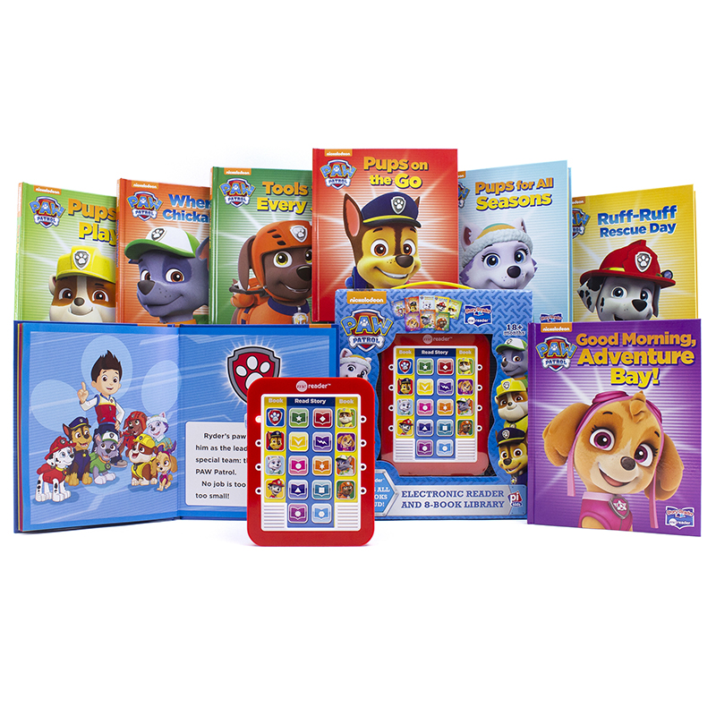 Picture of Hachette Book PUB7767800 3 in. Paw Patrol Me Reader 8 Book