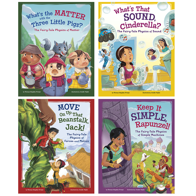 STEM-Twisted Fairy Tales - Set of 4